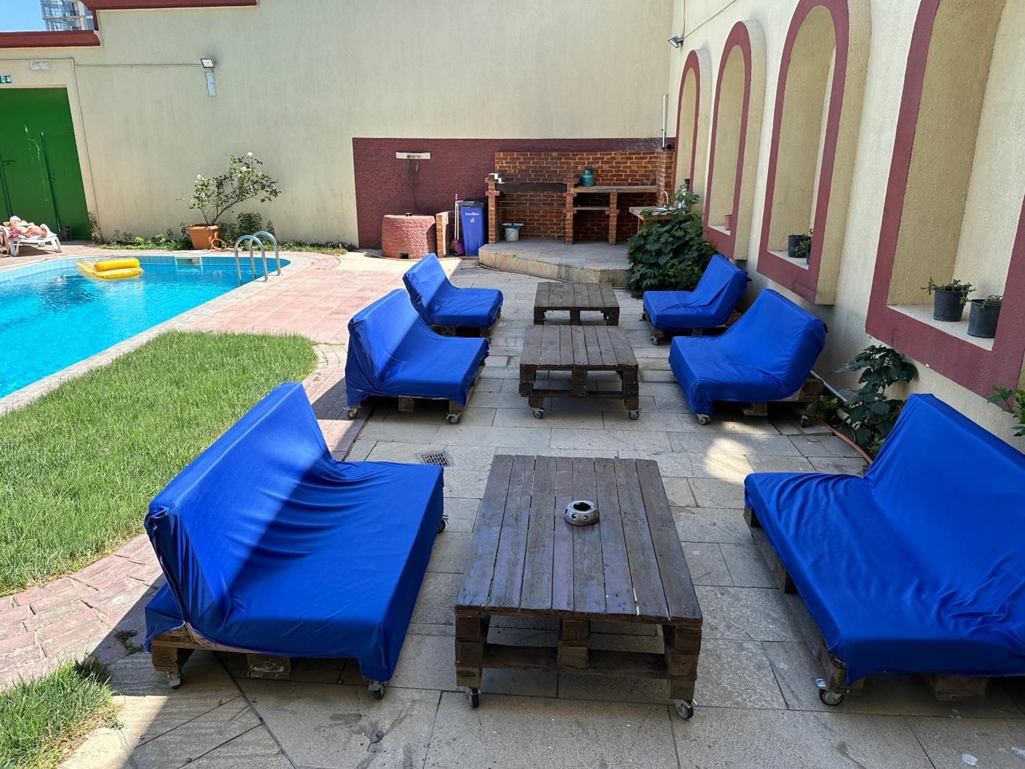 Red Roof Seaview Hotel Baku Exterior foto