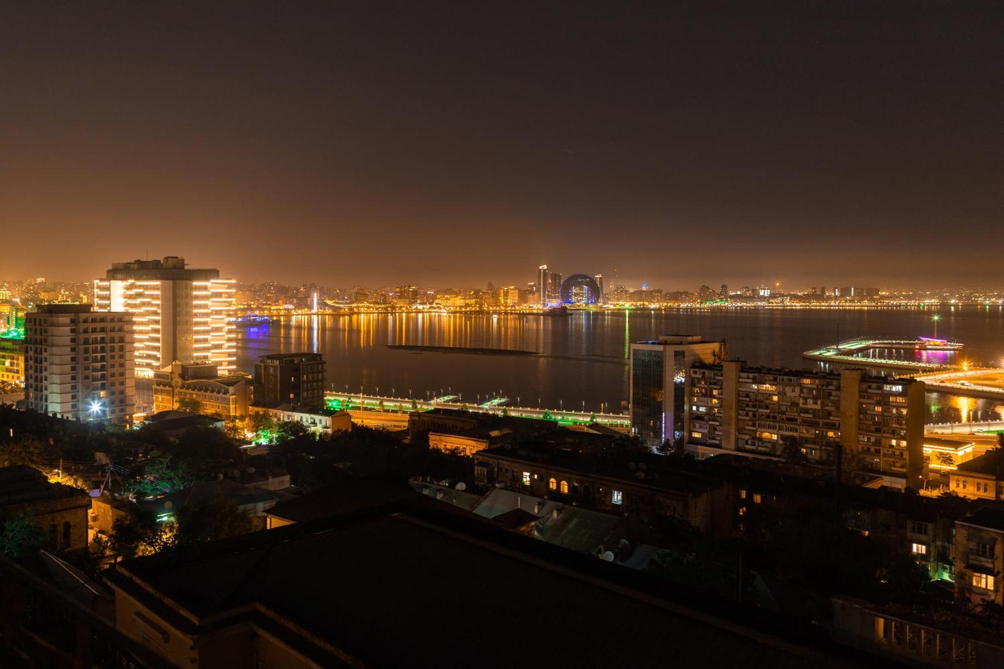 Red Roof Seaview Hotel Baku Exterior foto
