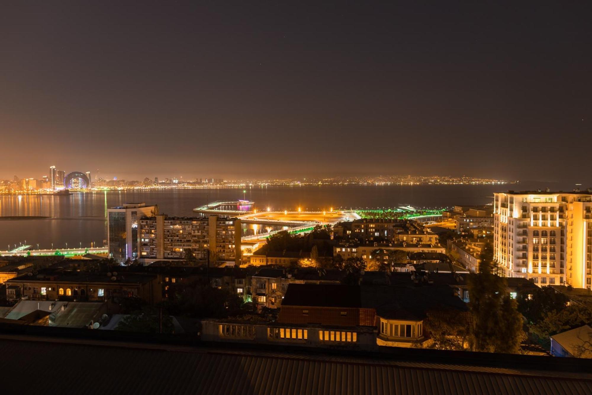 Red Roof Seaview Hotel Baku Exterior foto