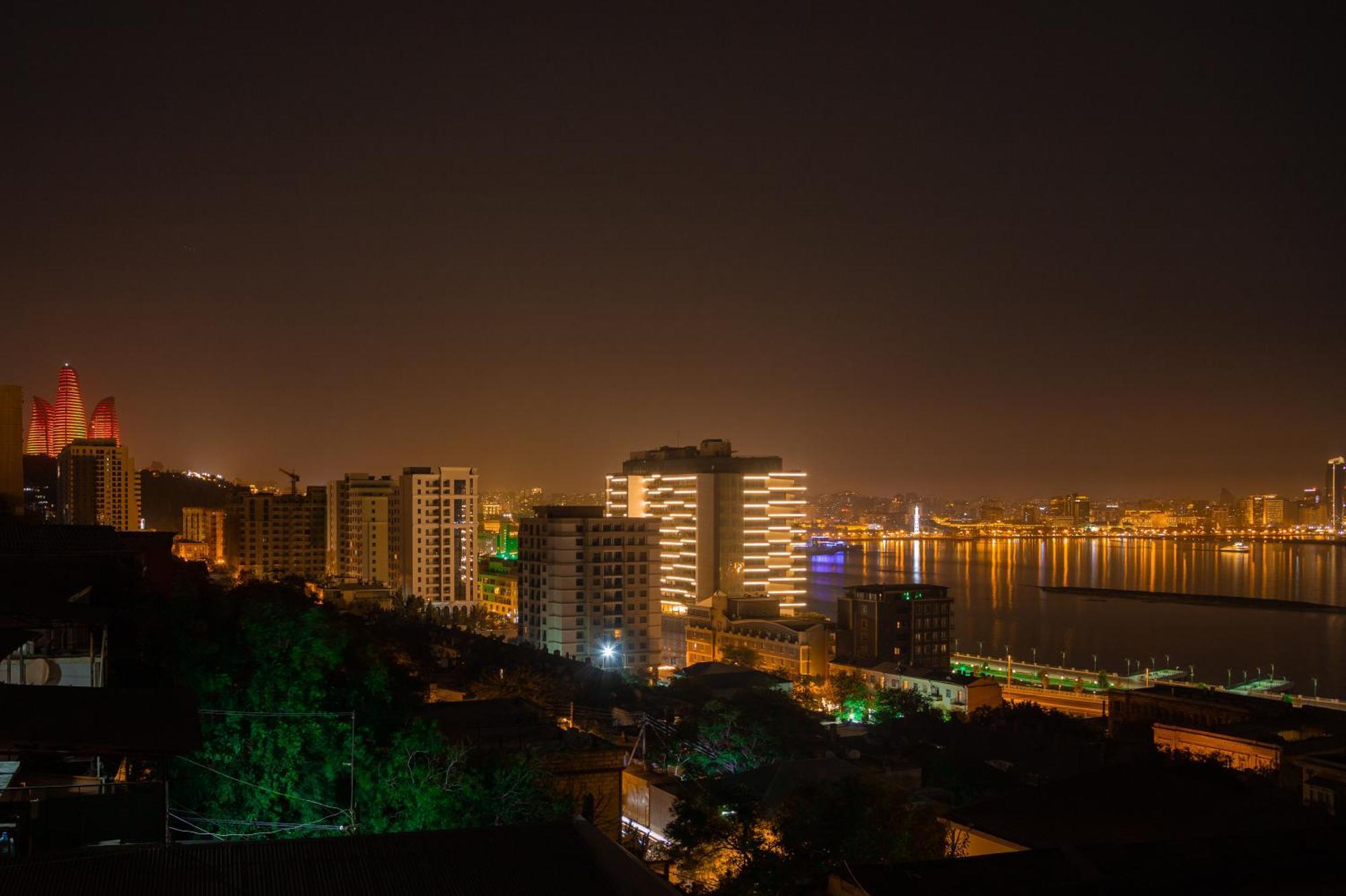 Red Roof Seaview Hotel Baku Exterior foto