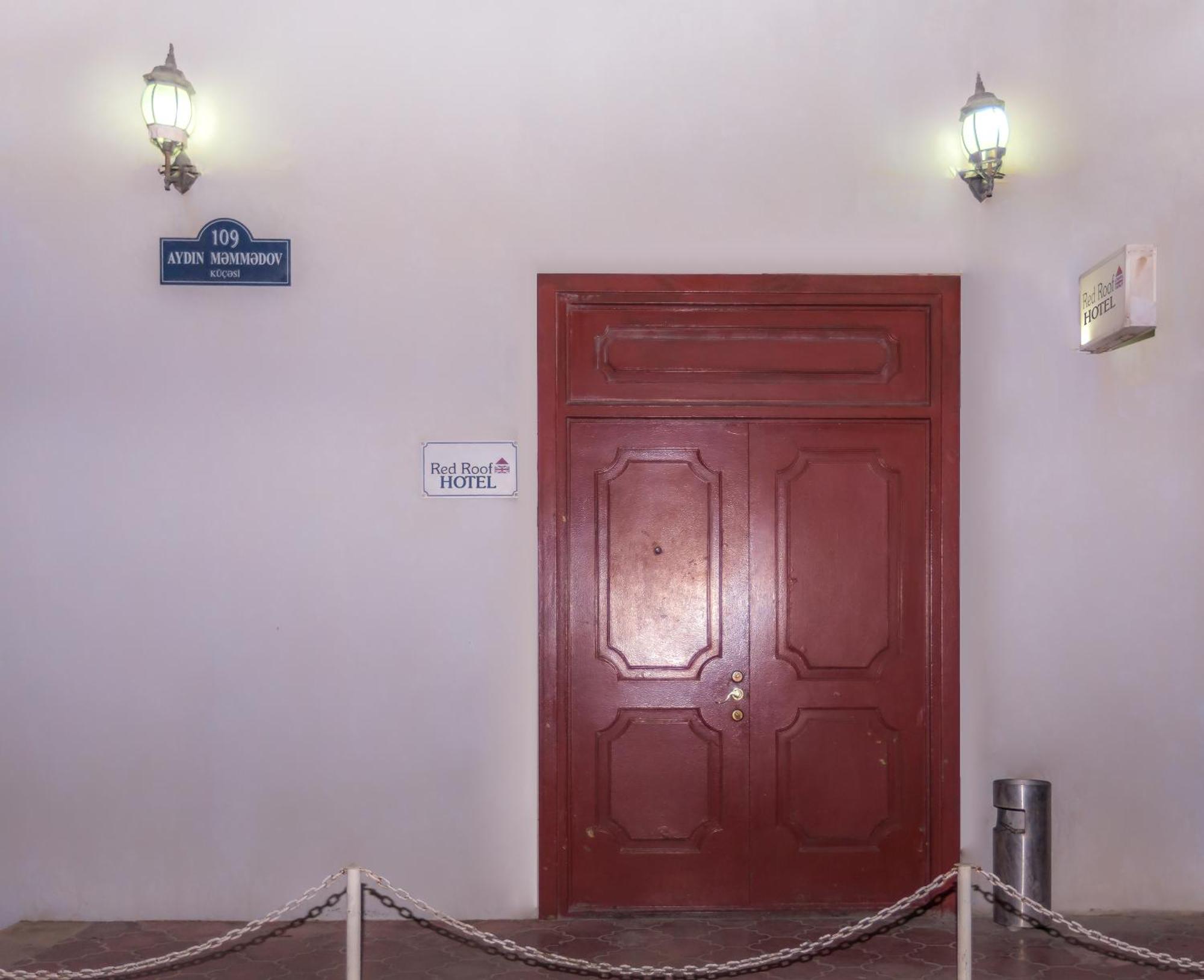 Red Roof Seaview Hotel Baku Exterior foto