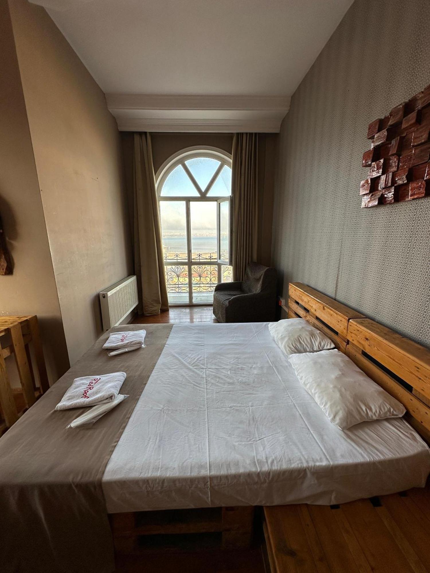Red Roof Seaview Hotel Baku Exterior foto